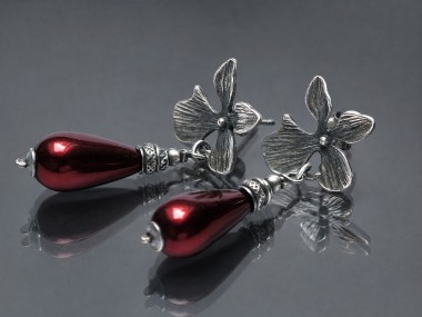 Orchid vol. 20 /pearls/ - kolczyki