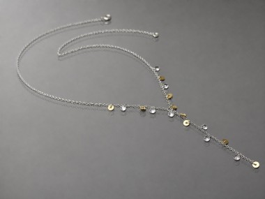 Cyrkonie choker vol. 5 - naszyjnik