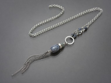 Sapphire - naszyjnik