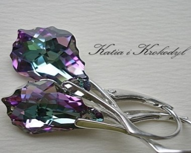 SPRZEDANE. SWAROVSKI BAROQUE VITRAIL LIGHT