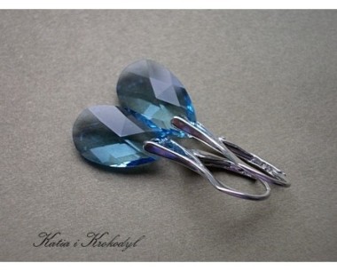 SWAROVSKI. MIGDAŁY AQUAMARINE