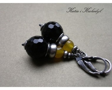 SPRZEDANE. BLACK AND YELLOW