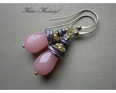 SPRZEDANE. PEACH AND GOLD