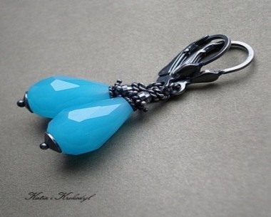 SPRZEDANE. CHALCEDONOWE KROPELKI 2