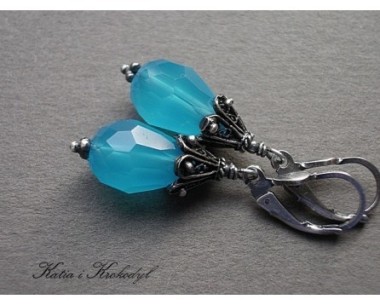 SPRZEDANE. CHALCEDONOWE KROPELKI 2