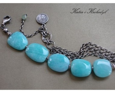 SPRZEDANE. BLUE PASTEL