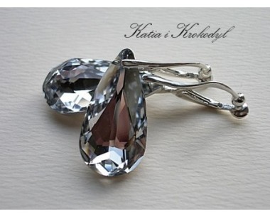 SPRZEDANE. KLIPSY SWAROVSKI CAL