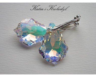 SPRZEDANE. KLIPSY SWAROVSKI BAROQUE AB
