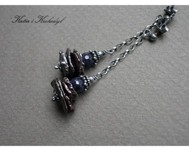 SPRZEDANE. PEARLS AND SAPPHIRE