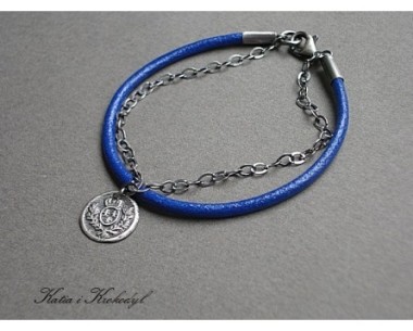 SPRZEDANE. NA DOCZEPKĘ - ROYAL BLUE