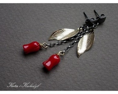 SPRZEDANE. CZERWONE TULIPANY