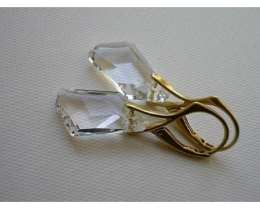 SPRZEDANE. SWAROVSKI DE ART CRYSTAL W ZŁOCIE