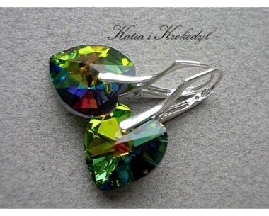 SPRZEDANE. SWAROVSKI HEART VITRAIL MEDIUM