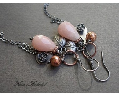 SPRZEDANE. PEACH ROSE
