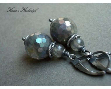 LABRADORYTY MYSTIC SILVER