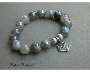 SPRZEDANE. LABRADORYTY MYSTIC SILVER