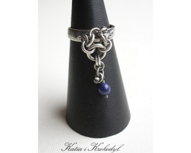 SPRZEDANE. KŁĘBEK NERWÓW LAPIS LAZULI