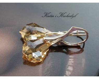 SWAROVSKI BAROQUE GOLDEN SHADOW