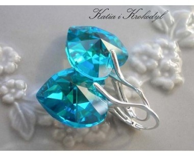 SWAROVSKI HEART SMERFETKI
