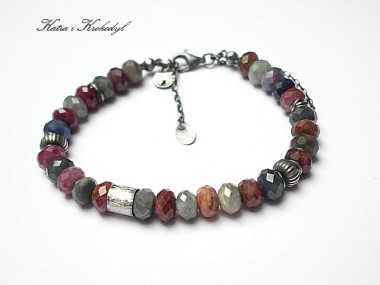 SAPPHIRE AND RUBY MIX